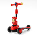 Tobbi Kids Orbic Kids 3 Wheel Scooter (Red)
