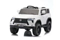 Tobbi Kids Orbic Kids Lexus Gx550 Style Battery Ride On Car 12V With Leather Seat (White)