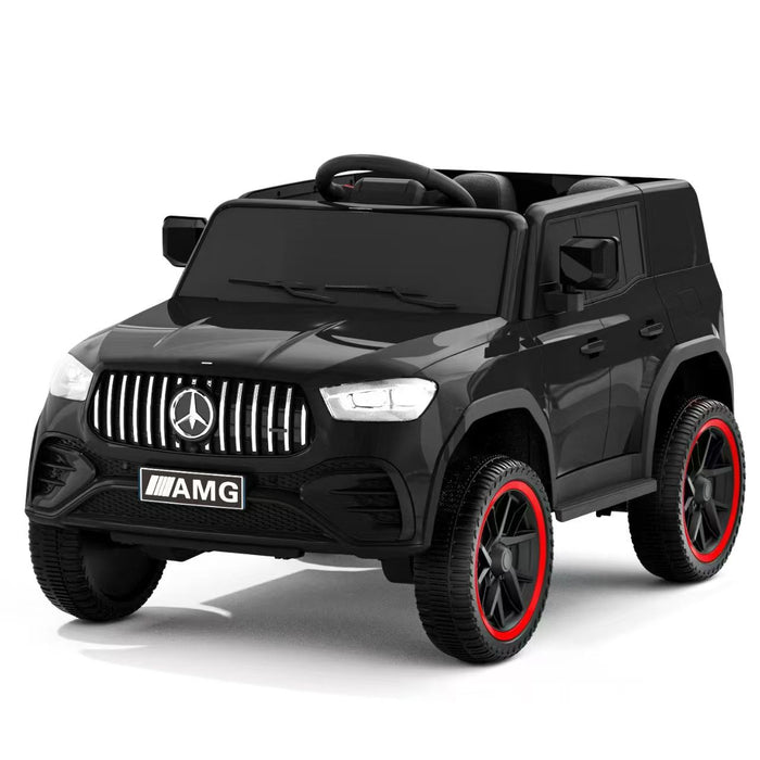 Tobbi Kids  Orbic Kids Mercedes Amg Style Battery Ride On Car 12V (Black)