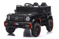 Tobbi Kids  Orbic Kids Mercedes G63 Style Battery Ride On Car 12V (Black)