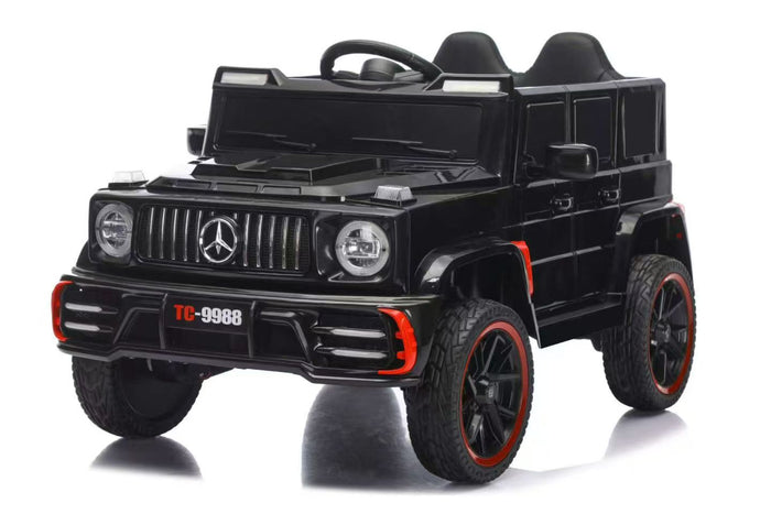 Tobbi Kids  Orbic Kids Mercedes G63 Style Battery Ride On Car 12V (Black)
