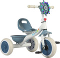 Tobbi Kids Orbic Kids Tricycle With Music And Lights (Blue)