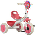 Tobbi Kids  Orbic Kids Tricycle With Music And Lights (Pink)
