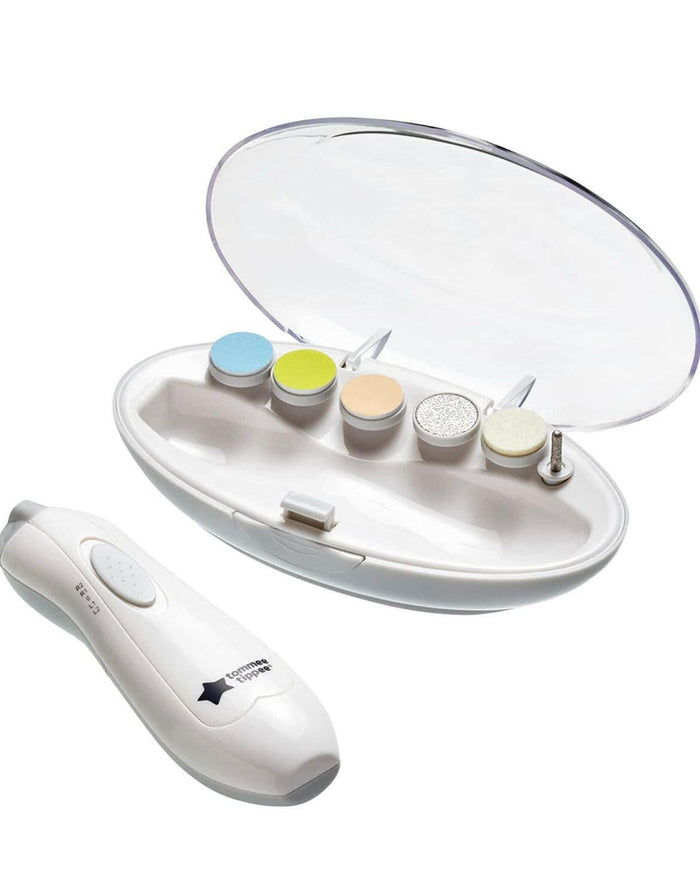 Tommee Tippee - Electric Baby & Toddler Nail File Trimmer.