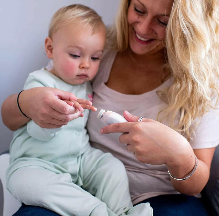 Tommee Tippee - Electric Baby & Toddler Nail File Trimmer.