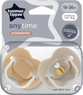 Tommee Tippee Anytime Orthodontic (18-36 Months) - Pack of 2.