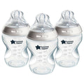 Tommee Tippee Bottles Self Sterilizing (260ml) - Pack of 3.