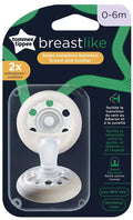 Tommee Tippee Breast Like Soother (0-6 Months) - Pack of 2