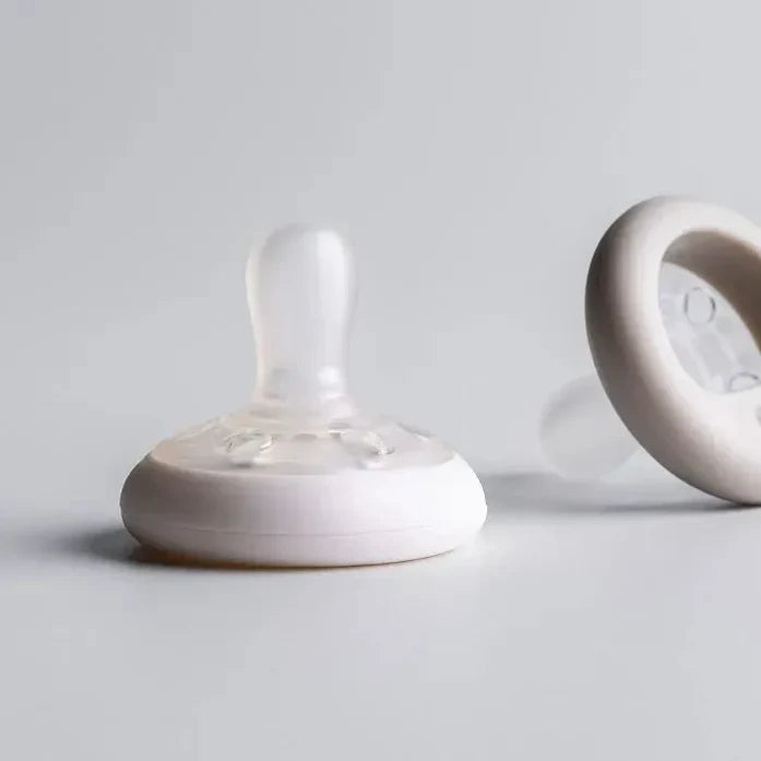 Tommee Tippee Breast Like Soother (0-6 Months) - Pack of 2
