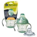 Tommee Tippee Closer To Nature Bottle To Cup Transition (Green)