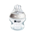 Tommee Tippee Closer to Nature Feeding Bottle 150ml Clear