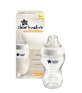 Tommee Tippee Closer to Nature Feeding Bottle 340ml Clear.