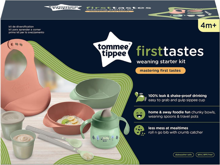 Tommee Tippee First Tastes Weaning Starter Kit