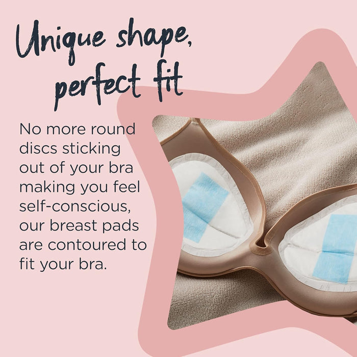Tommee Tippee Made For Me Disposable Breast Pads (Small, 40pcs)