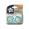 Tommee Tippee Moda Soother (6-18 Months) - Pack of 2