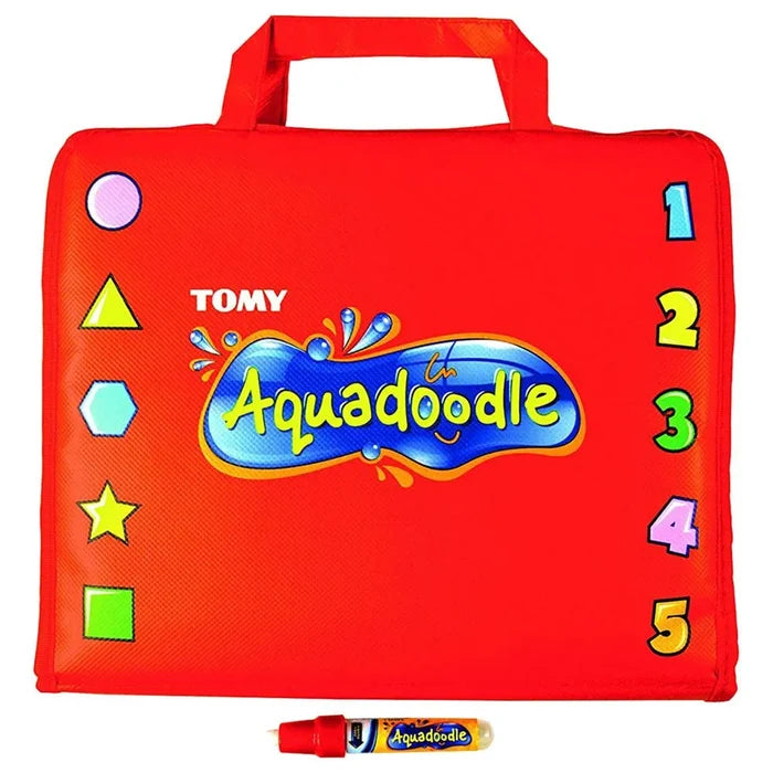 Tomy Aquadoodle Travel Drawing Bag (Red)
