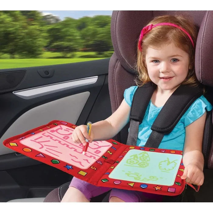 Tomy Aquadoodle Travel Drawing Bag (Red)