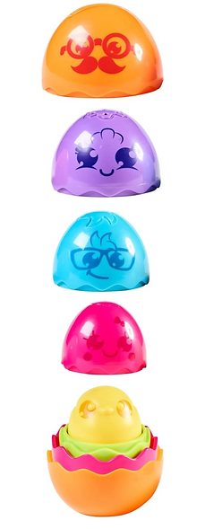 Tomy Toomies Nesting Eggs Toy