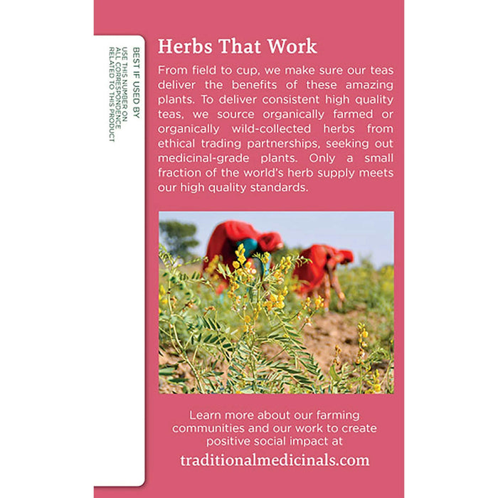 Traditional Medicinals Mother's Milk, Women's Tea, Organic, 16 CT.