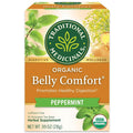 Traditional Medicinals Organic Belly Comfort Peppermint Herbal Tea, Promotes Healthy Digestion