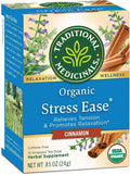 Traditional Medicinals Tea Cinnamon Stress Ease Organic
