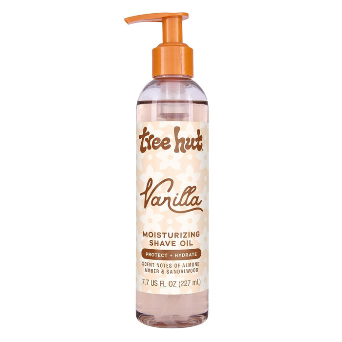Tree Hut Bare Moisturizing Shave Oil Vanilla (227ml)