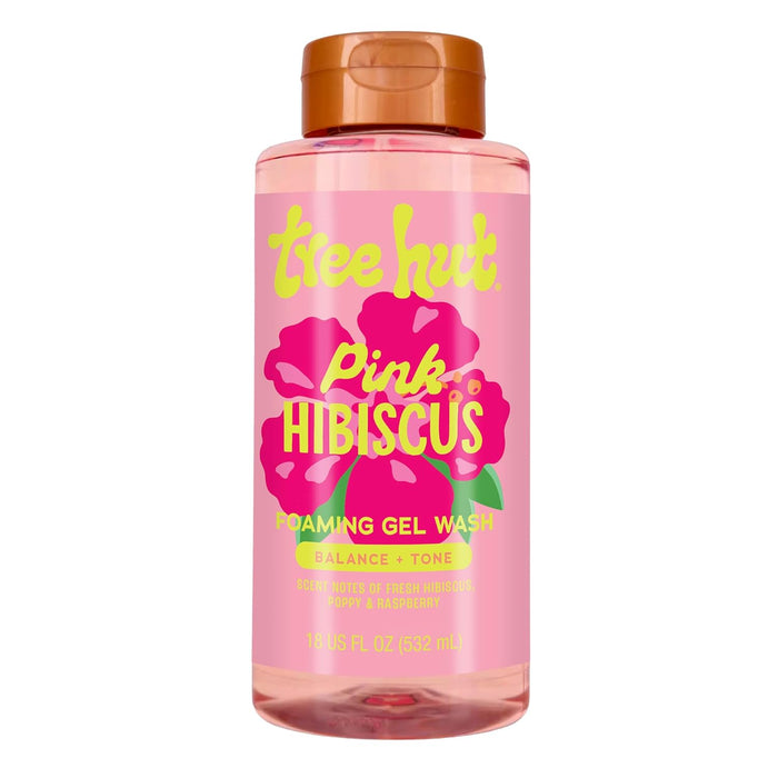 Tree Hut Glow Foaming Gel Wash (532ml)
