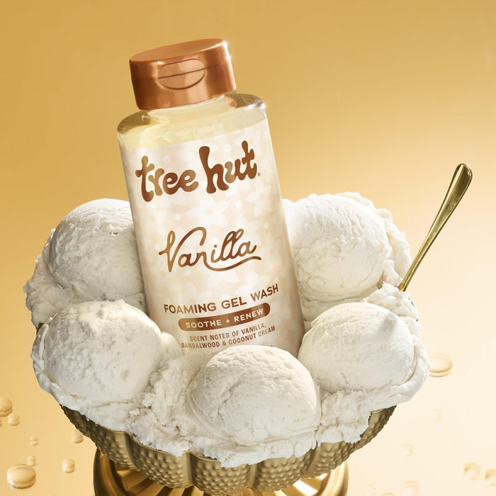 Tree Hut Glow Foaming Gel Wash (532ml)