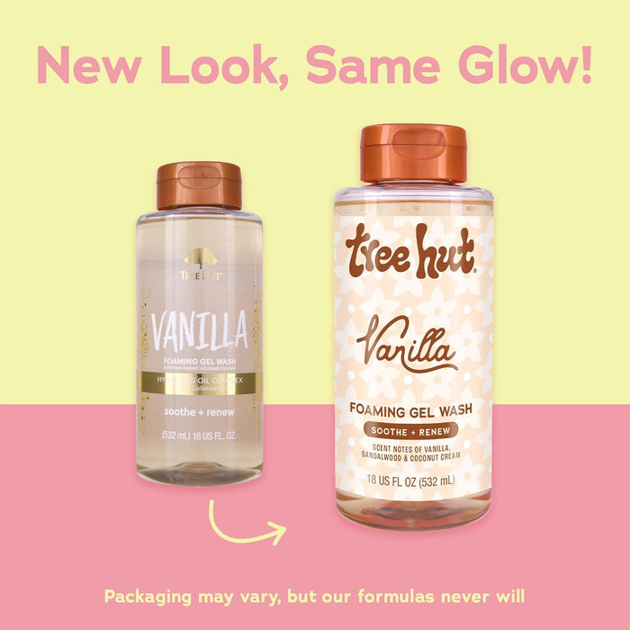 Tree Hut Glow Foaming Gel Wash (532ml)
