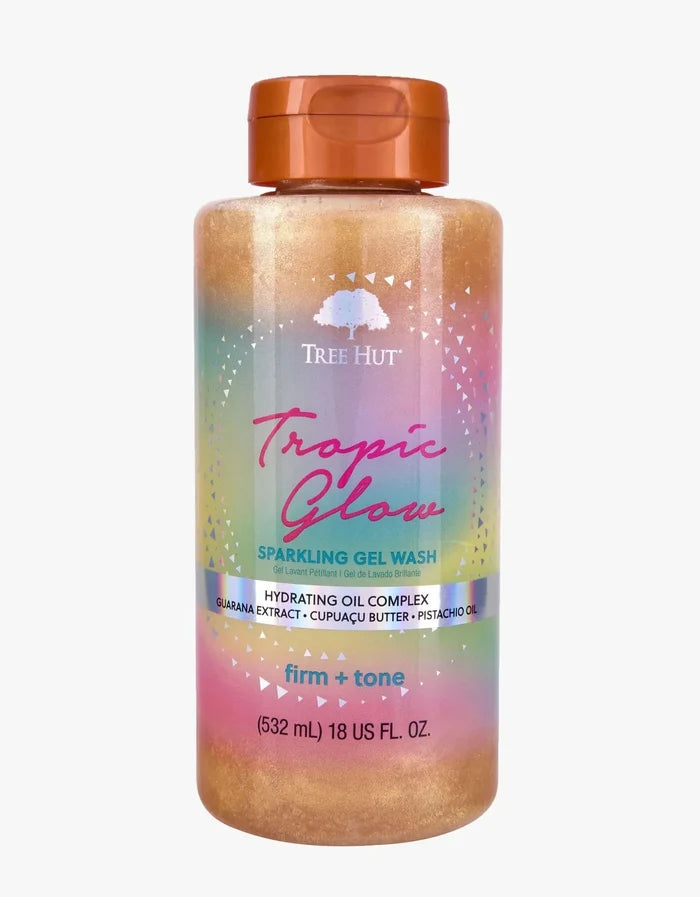Tree Hut Glow Foaming Gel Wash (532ml)
