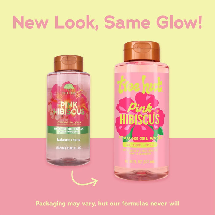 Tree Hut Glow Foaming Gel Wash (532ml)