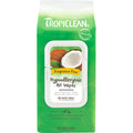 TropiClean Hypoallergenic Cleaning Pet Wipes, 100ct