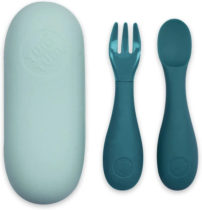 Tum Tum Baby Cutlery With Travel Case