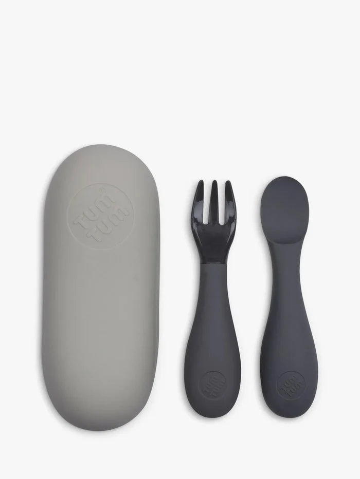 Tum Tum Baby Cutlery With Travel Case