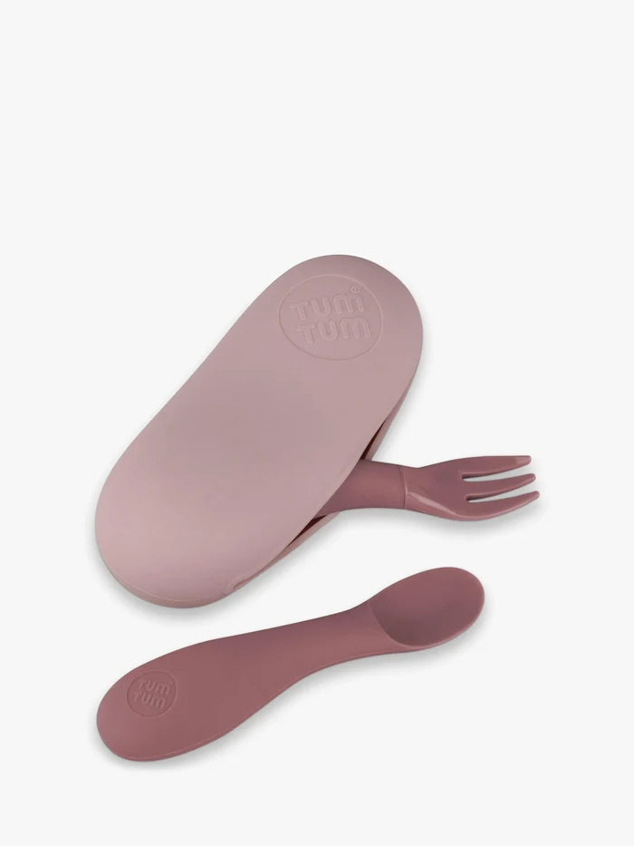 Tum Tum Baby Cutlery With Travel Case