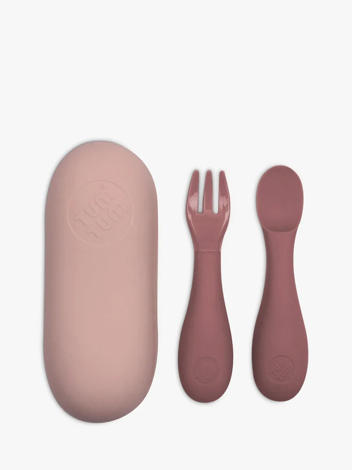Tum Tum Baby Cutlery With Travel Case