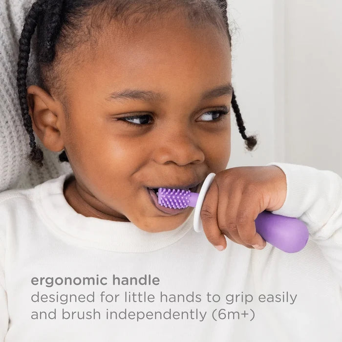 Ubbi 1 Training Toothbrush + 1 Case