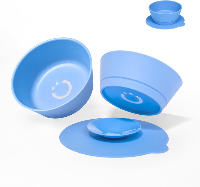Ubbi Bowls & Suction Cup Set