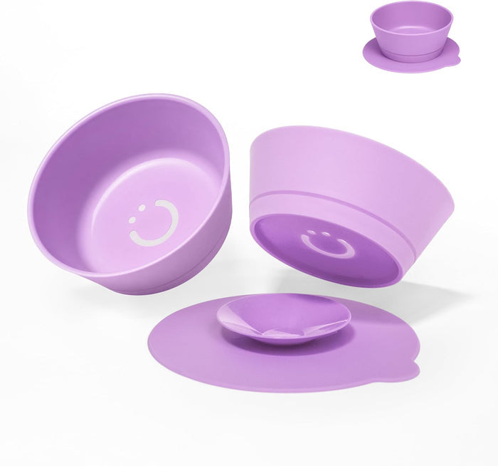 Ubbi Bowls & Suction Cup Set