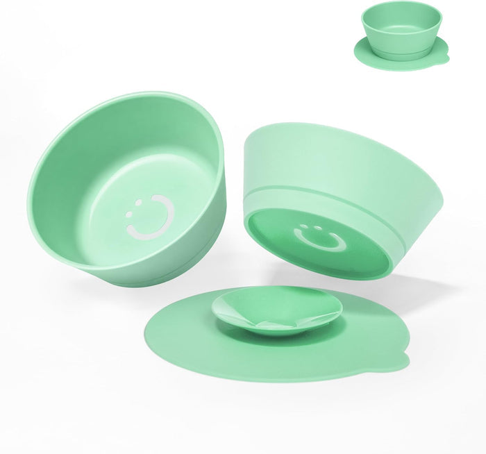 Ubbi Bowls & Suction Cup Set
