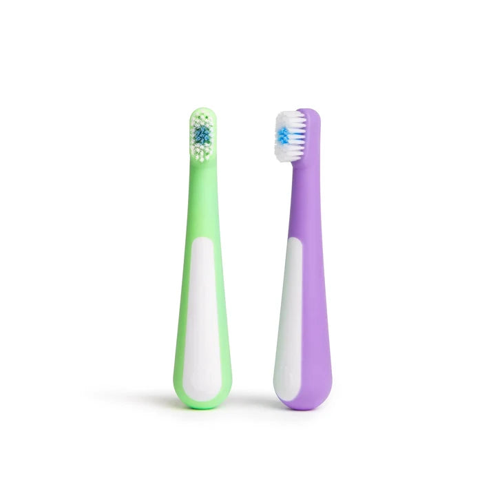 Ubbi Bristled Toothbrush - Pack of 2