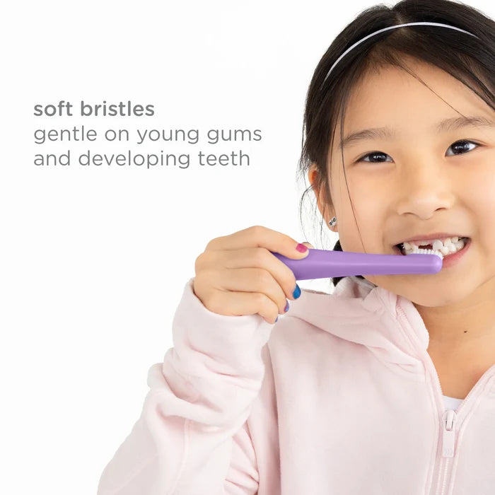 Ubbi Bristled Toothbrush - Pack of 2