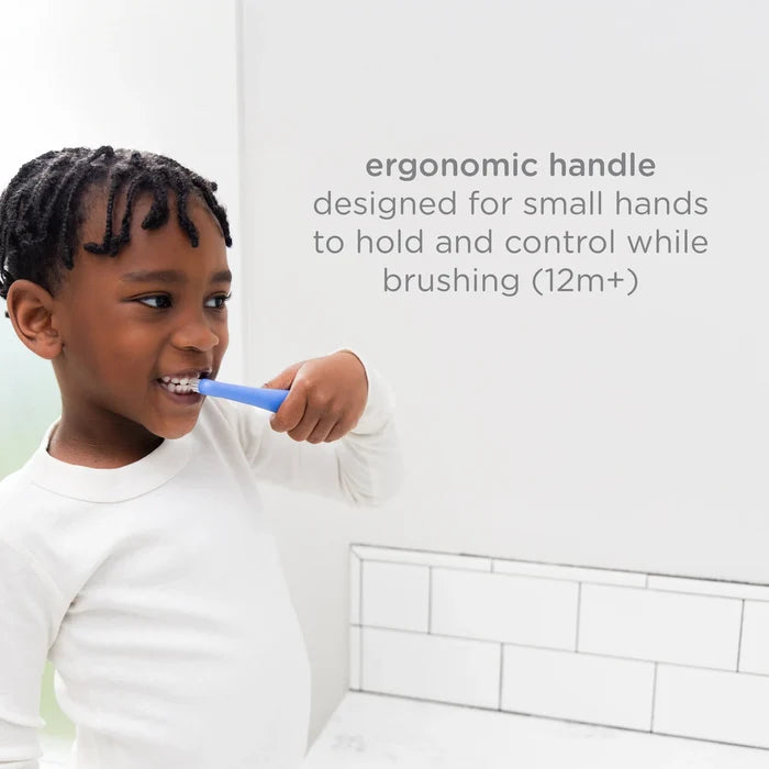 Ubbi Bristled Toothbrush - Pack of 2