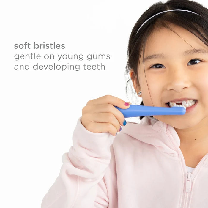 Ubbi Bristled Toothbrush - Pack of 2