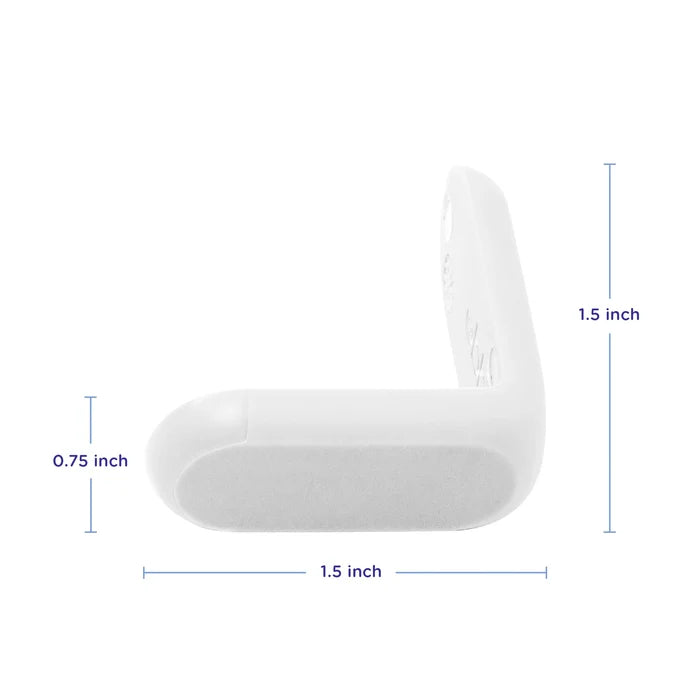 Ubbi Corner Protector Set (White, 16 Pcs)