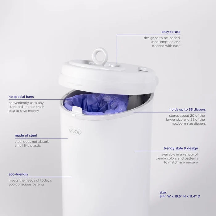 Ubbi Diaper Pail