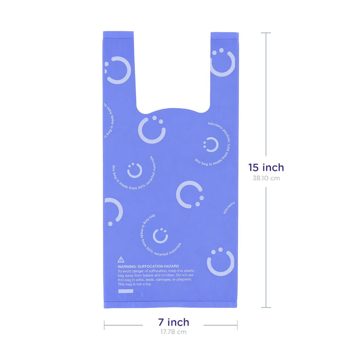 Ubbi Diaper Sacks Periwinkle (200 Counts)