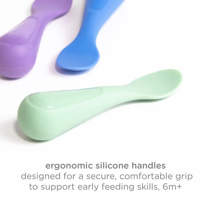 Ubbi Feeding Set (Plate, Bowl, Cup, Utensils, Suction  Cup)