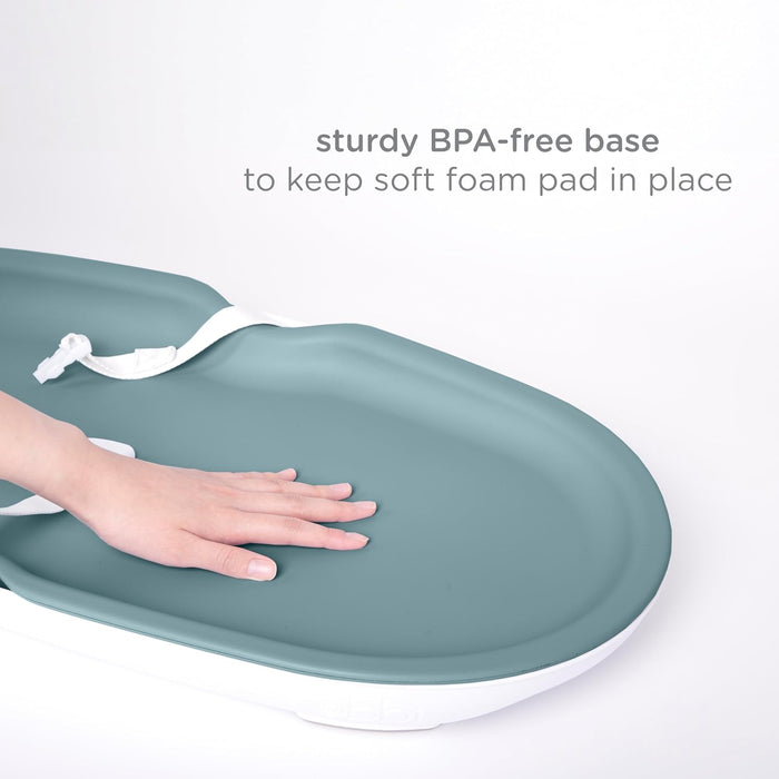 Ubbi Foam Changing Pad (Open Water)