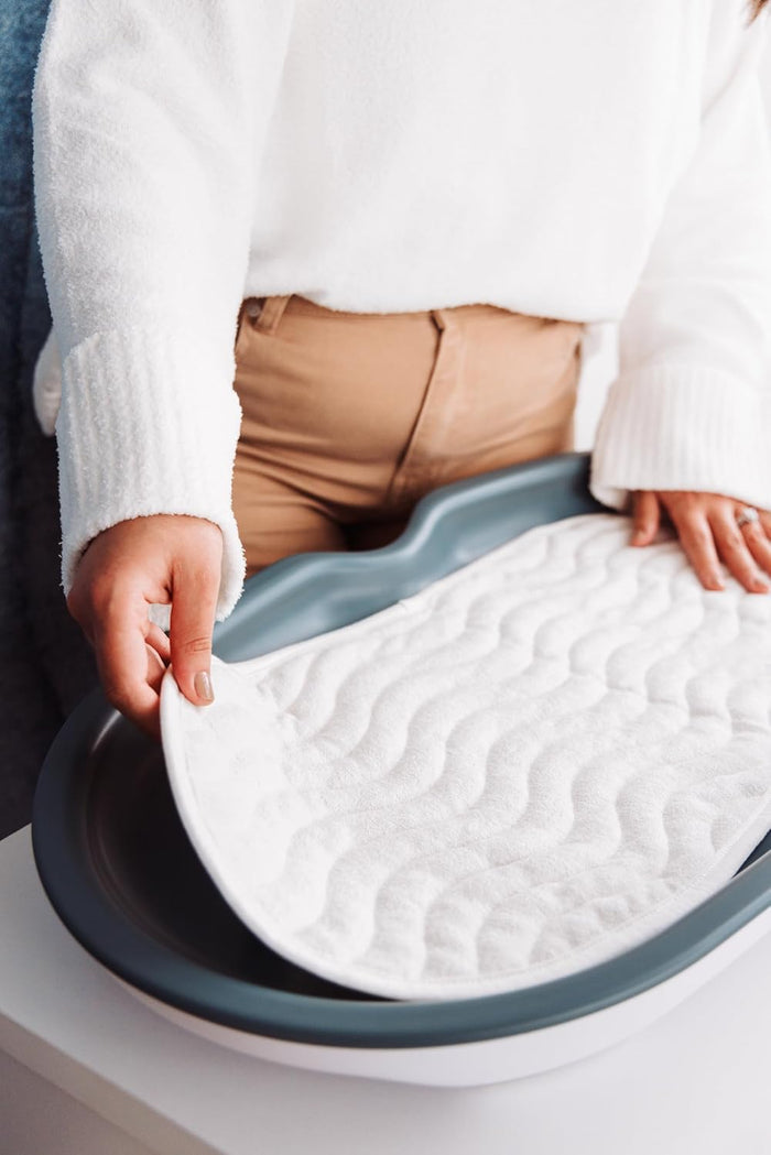 Ubbi Foam Changing Pad (Open Water)